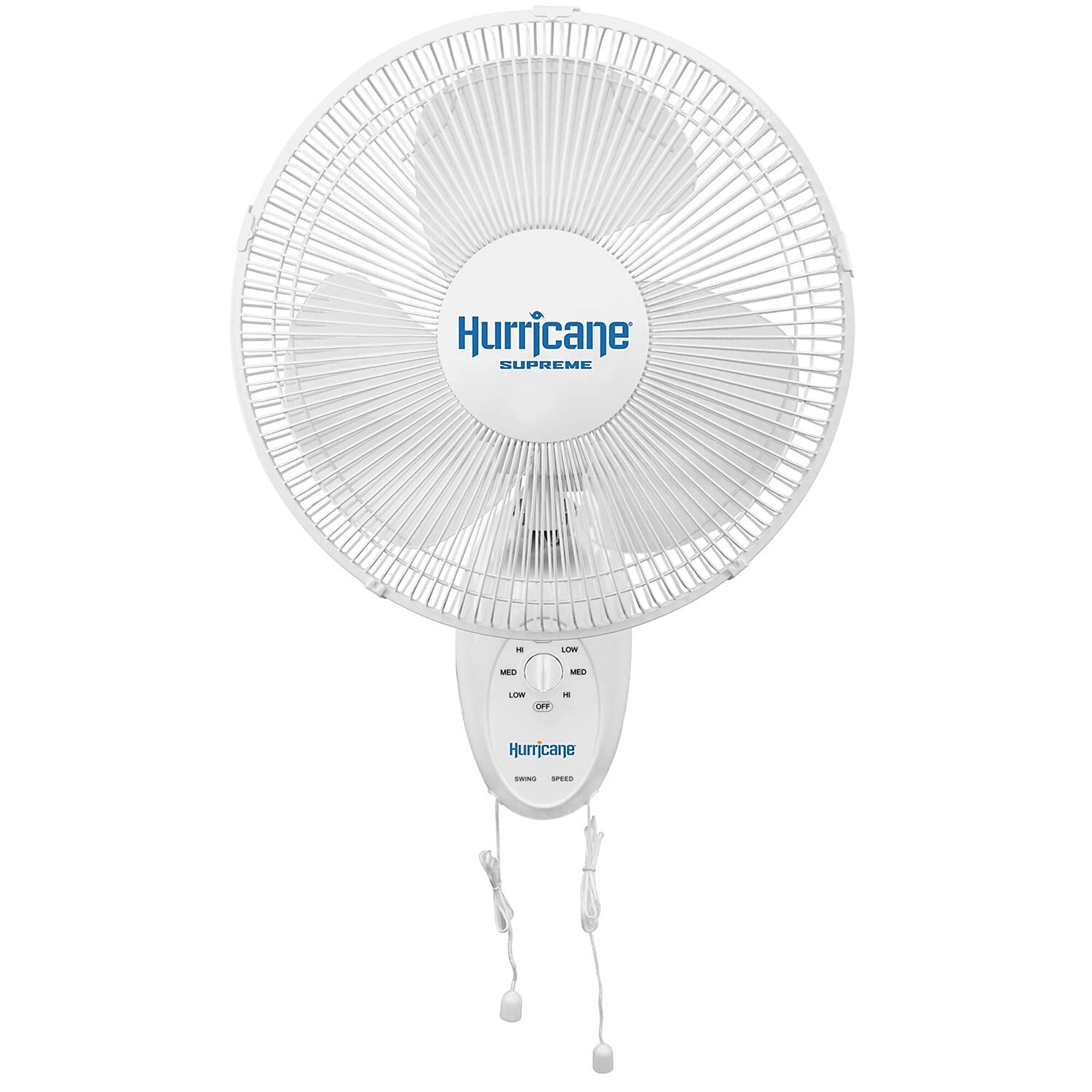Hurricane Supreme 12in. Wall-Moun Fan, Model# HGC736500